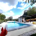 La D Elsa 10-12 Pers Piscine Chauffee 500m Du Centre Villa