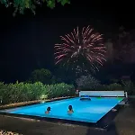 Villa La D Elsa 10-12 Pers Piscine Chauffee 500m Du Centre