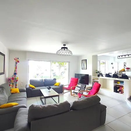 Villa La D Elsa 10-12 Pers Piscine Chauffée 500m Du Centre