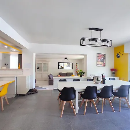 Villa La D Elsa 10-12 Pers Piscine Chauffée 500m Du Centre