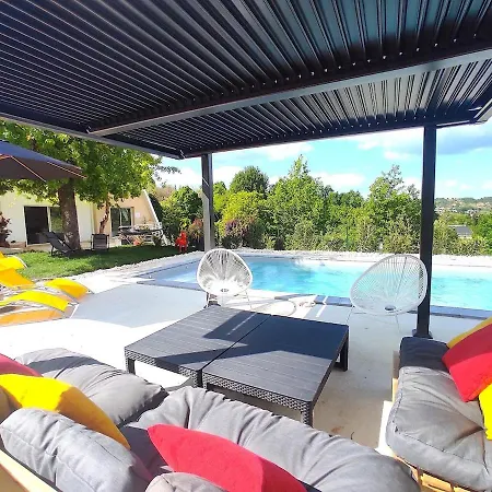 La D Elsa 10-12 Pers - Piscine Chauffee - Clim - 500m Du Centre Villa Sarlat-la-Canéda