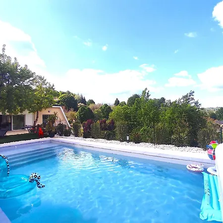 La D Elsa 10-12 Pers - Piscine Chauffee - Clim - 500m Du Centre 빌라 사흘라 라 카네다